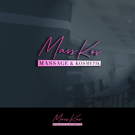 Elegant Playful Logo Design For Masskos Massage And Kosmetik By Sano Design 31965421