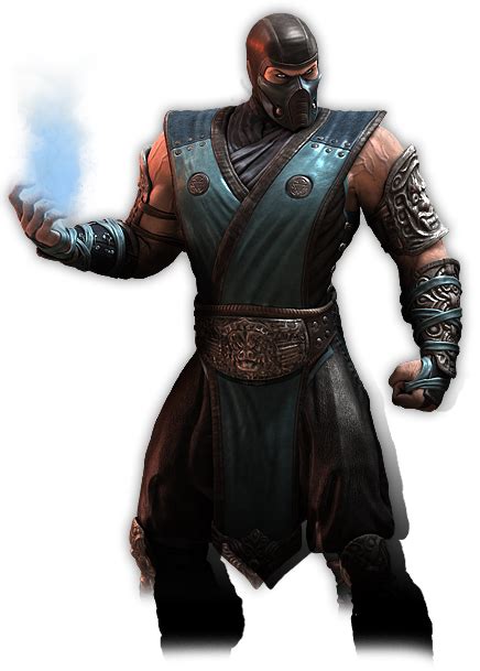 Mortal Kombat Sub Zero Picture Transparent Hq Png Download Freepngimg