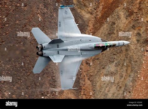 Boeing F A 18F Super Hornet XE 230 Of The US Navy S VX 9 Vampires