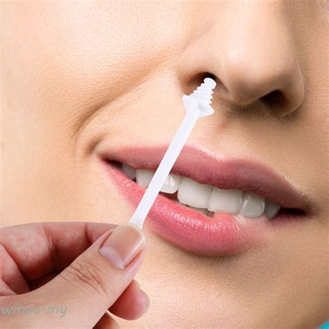 Wmes Nose Wax Applicator Sticks Pcs Set Nasal Hair Removal Nostril