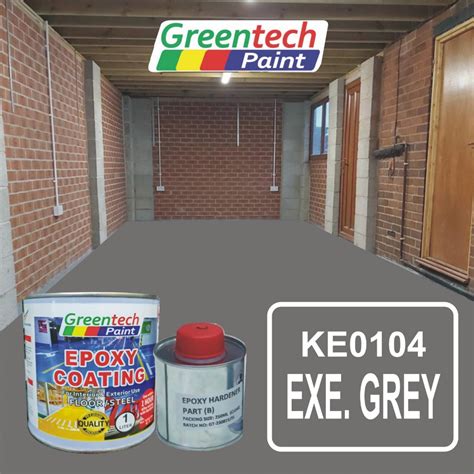 Exe Grey Ke L Epoxy Paint Greentech Paint L Colour L