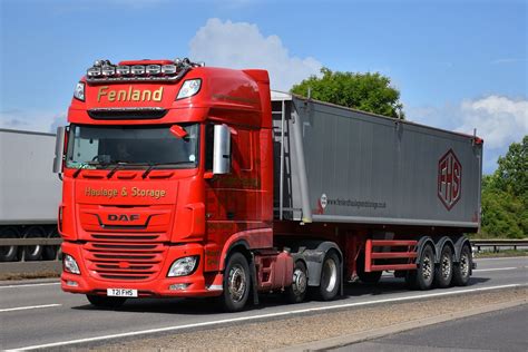 FENLAND HAULAGE T21 FHS DAF XF Adsb1981 Flickr