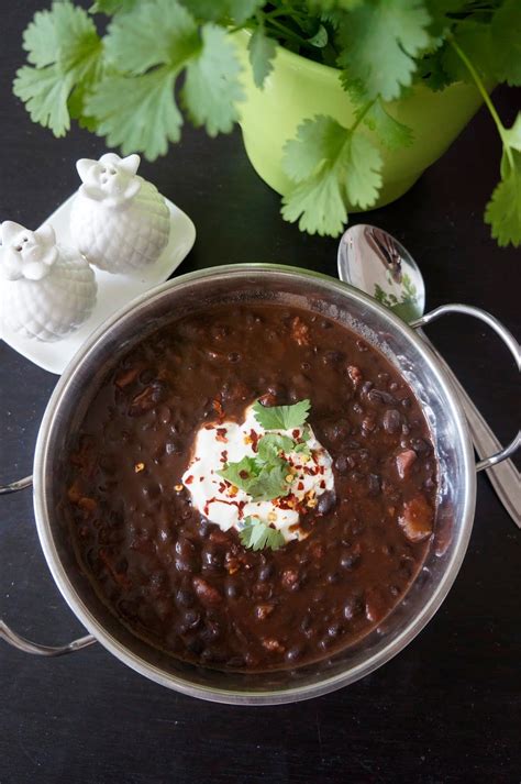 Sopa Negra Recipes Black Bean Stew Cooking