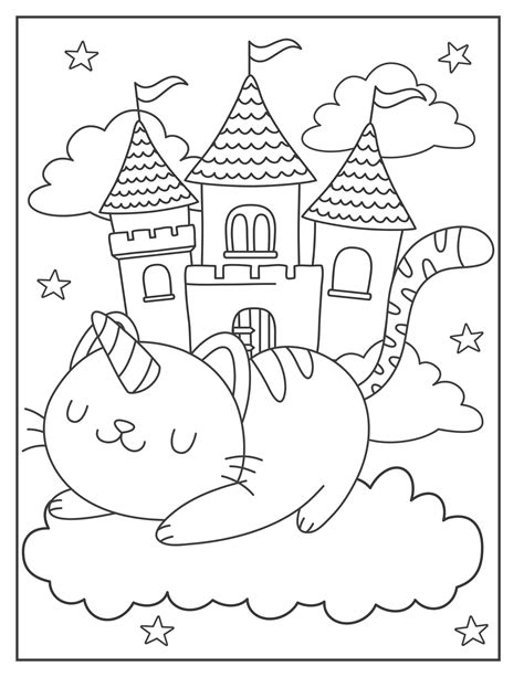 Cute Kitten Coloring Worksheet is available now for your kids! It has