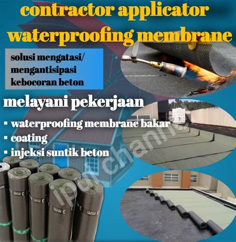 Riski Waterproofing Jasa Waterproofing Bangunan Terbaik Terpercaya