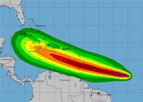 Tormenta Tropical Beryl Se Podría Convertir En Huracán Antes De Llegar