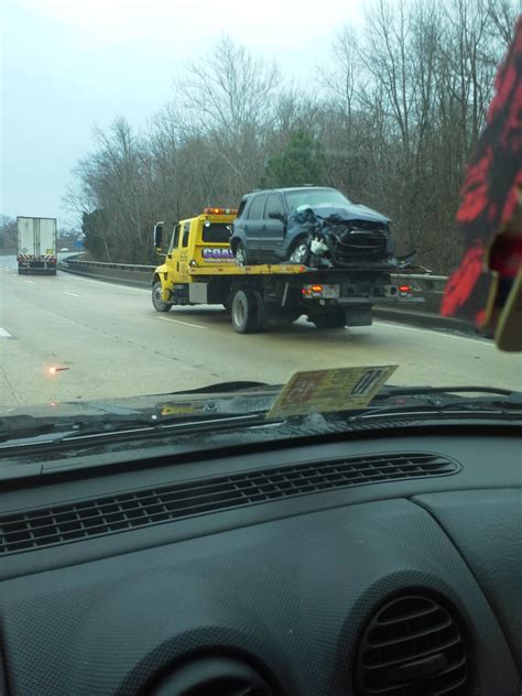 Accident Closes Lanes On I-64 EB Wednesday Morning