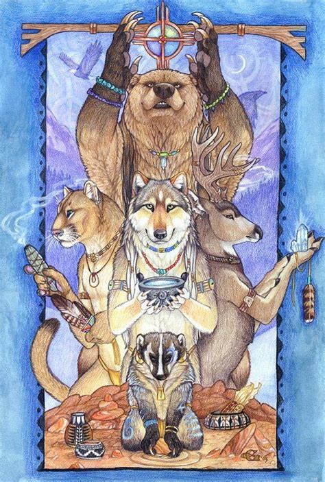 Following The Phases Moon Love How To Find Your Animal Totem An