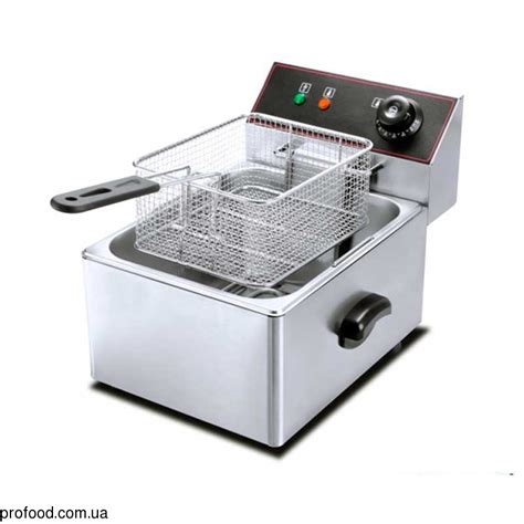 Фритюрница профессиональная Трейд HEF-6L - купить в Киеве, цена в ...