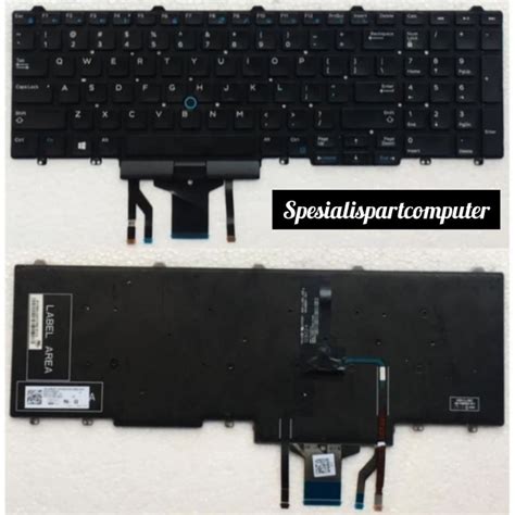 Jual Keyboard Dell Latitude E5550 E5570 Precision 7710 7510 3510