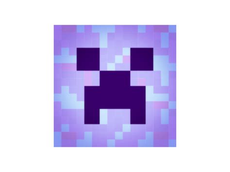 Minecraft Purple Creeper