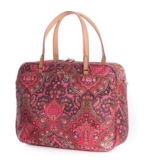 Oilily Paisley Office Bag Cherry Handtasche Kaufland De