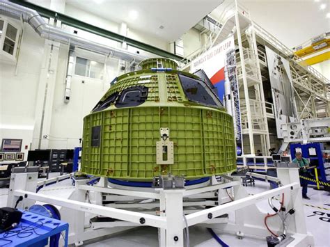 Nasa Prepares Orion Spacecraft For Its First Big Mission Abc News