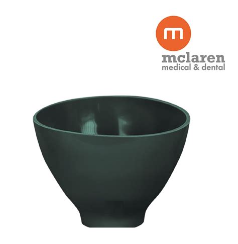 Drillco Silicone Alginate And Plaster Mixing Bowl Green Large