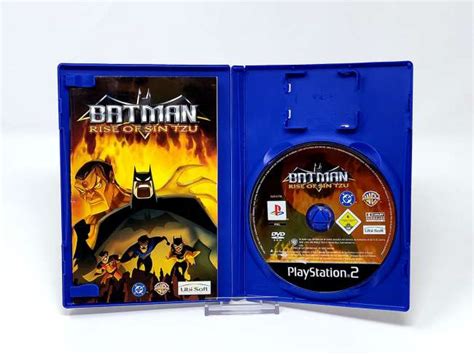 Comprar Batman Rise Of Sin Tzu Esp Juegos Ps2 Retro Zocoloco