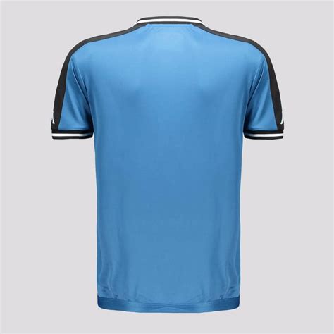 Camisa Kappa Vasco Goleiro Juvenil Azul Kappa