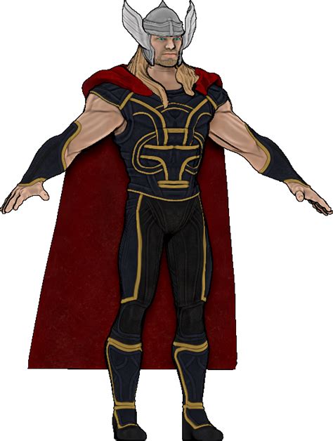 Thor - Aesir by MarvelNexus on DeviantArt