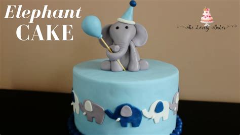 Elephant Cake Tutorial Youtube