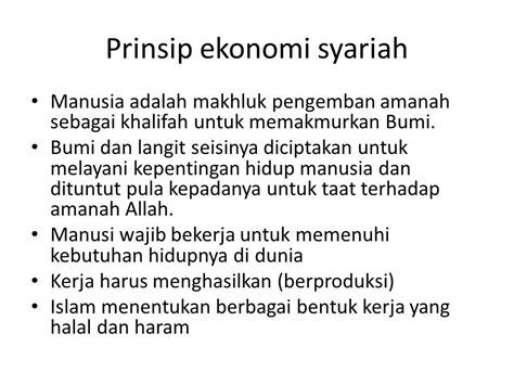 Sistem Ekonomi Syariah Desi Asmaret M Ag Dosen MK Ekonomi Syariah