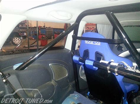 Autopower Mini Cooper Roll Cage