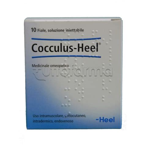 Cocculus Heel Guna 10 Fiale Medicinale Omeopatico 1 1ml