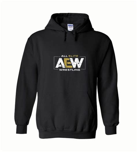 AEW Logo All Elite Wrestling Hoodie | Hoodies, Print clothes, Yeezus hoodie