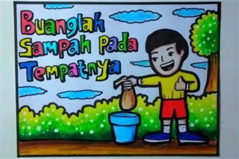 gambar poster menjaga kebersihan sekolah – iFaWorldCup.com