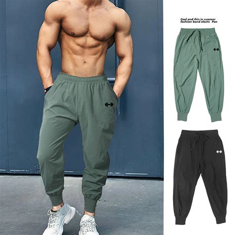 Pantalon De Jogging Pour Hommes Pantalon De Surv Tement Halt Re