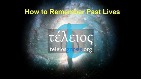 How To Remember Past Lives Youtube