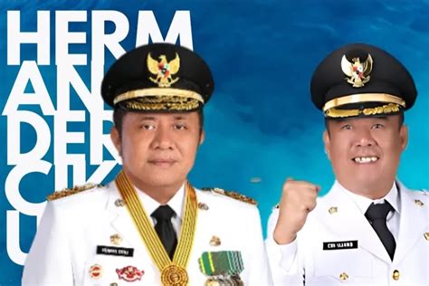 Herman Deru Cik Ujang Deklarasi Calon Gubernur Dan Wakil Gubernur