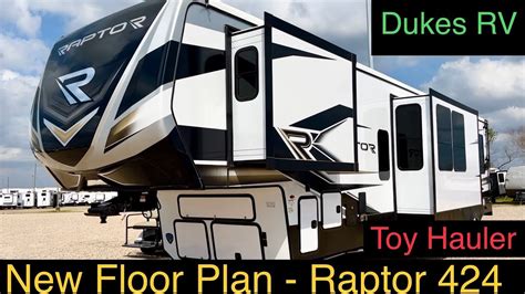 Raptor 5th Wheel Toy Hauler Floor Plans Wow Blog