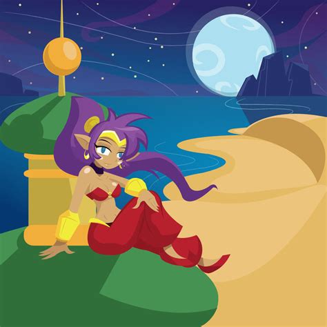 Shantae Half Genie Hero By Rocketronin On Deviantart