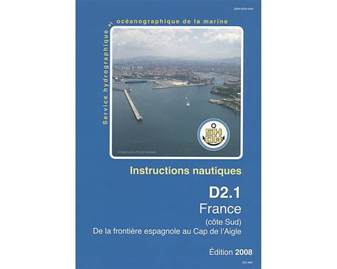 Shom Instructions Nautiques Guides De Navigation Bigship