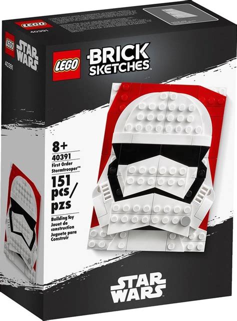 Lego Brick Sketches First Order Stormtrooper Bol