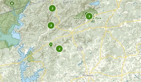 Best Walking Trails near Pickens, South Carolina | AllTrails