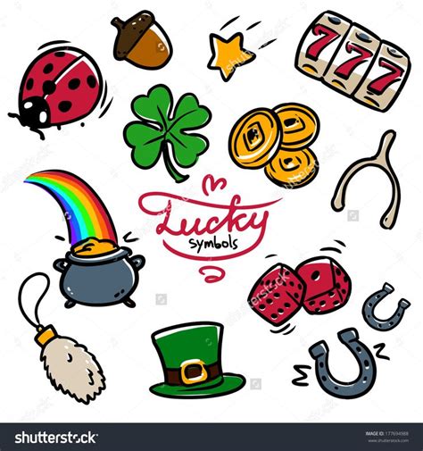 Lucky Symbols Symbols Lucky Charm