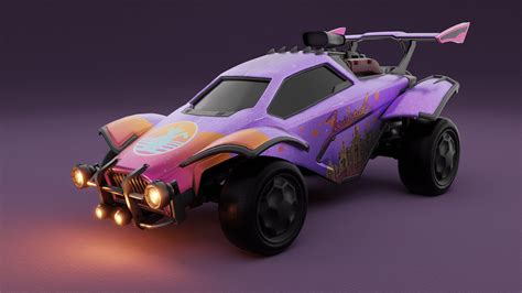 Juiced Rocket League Behance