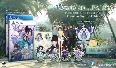 Sword And Fairy Together Forever Ps And Ps Physical Editions Launch