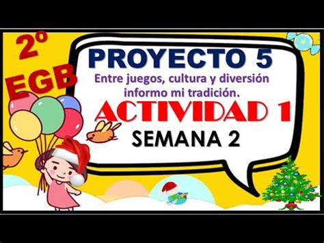 PROYECTO 5 ACTIVIDAD 1 SEMANA 292º EGBMe divierto con los números