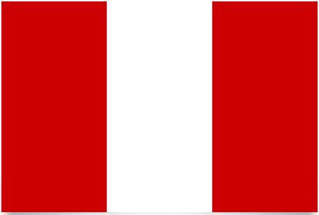 Peru Flag and Meaning – Countryaah.com