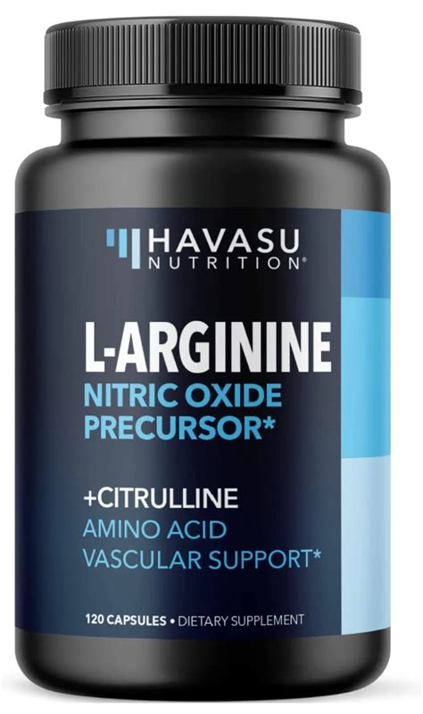 Ranking The Best L Arginine Supplements Of 2023