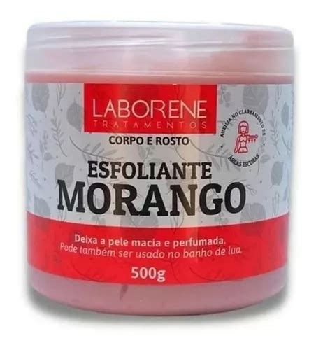 Creme Esfoliante Corporal Laborene G Pele Macia Perfumada Mercadolivre