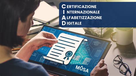 Certificazione Internazionale Alfabetizzazione Digitale Per Il