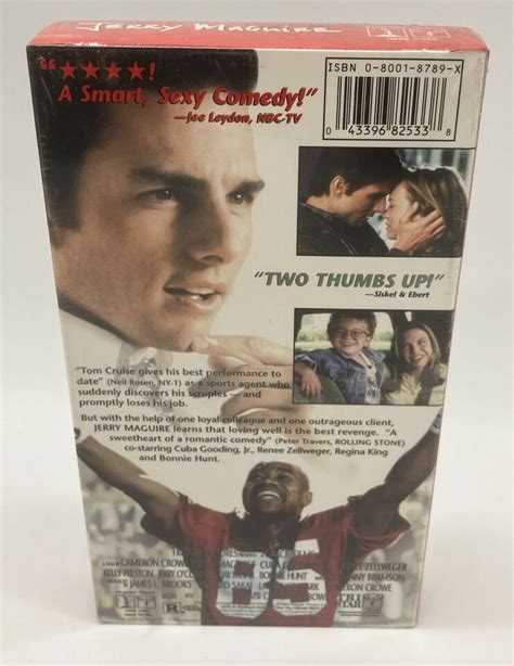 Jerry Maguire Vhs Tom Cruise Cuba Gooding Jr Brand New Sealed