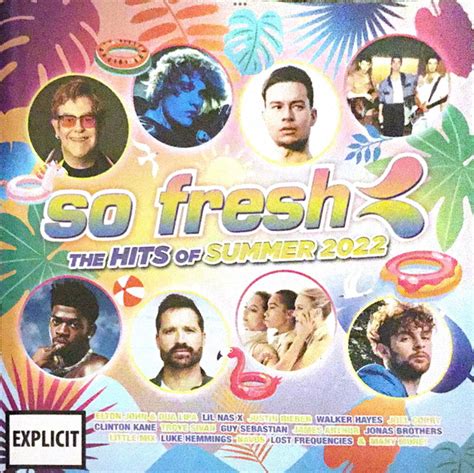 Various So Fresh The Hits Of Summer 2022 Releases Discogs