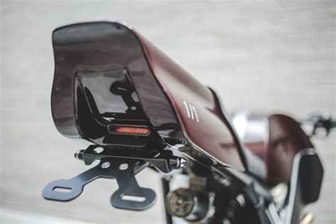 City Slicker DeBolex Gives The Buell XB9 A Sharp New Suit Cafe Racer