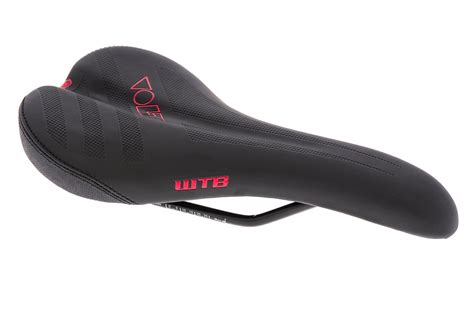 Wtb Volt Sport Saddle 130mm Cr Mo Rails Blackre The Pros Closet