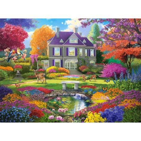 Comprar Puzzle Castorland Jardín de los Sueños de 3000 Pzs Castorland