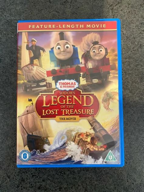 Thomas Friends Sodor S Legend Of The Lost Treasure Dvd Eur