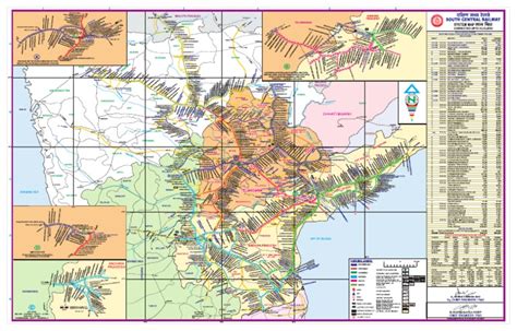 SCR - Railway Map | PDF